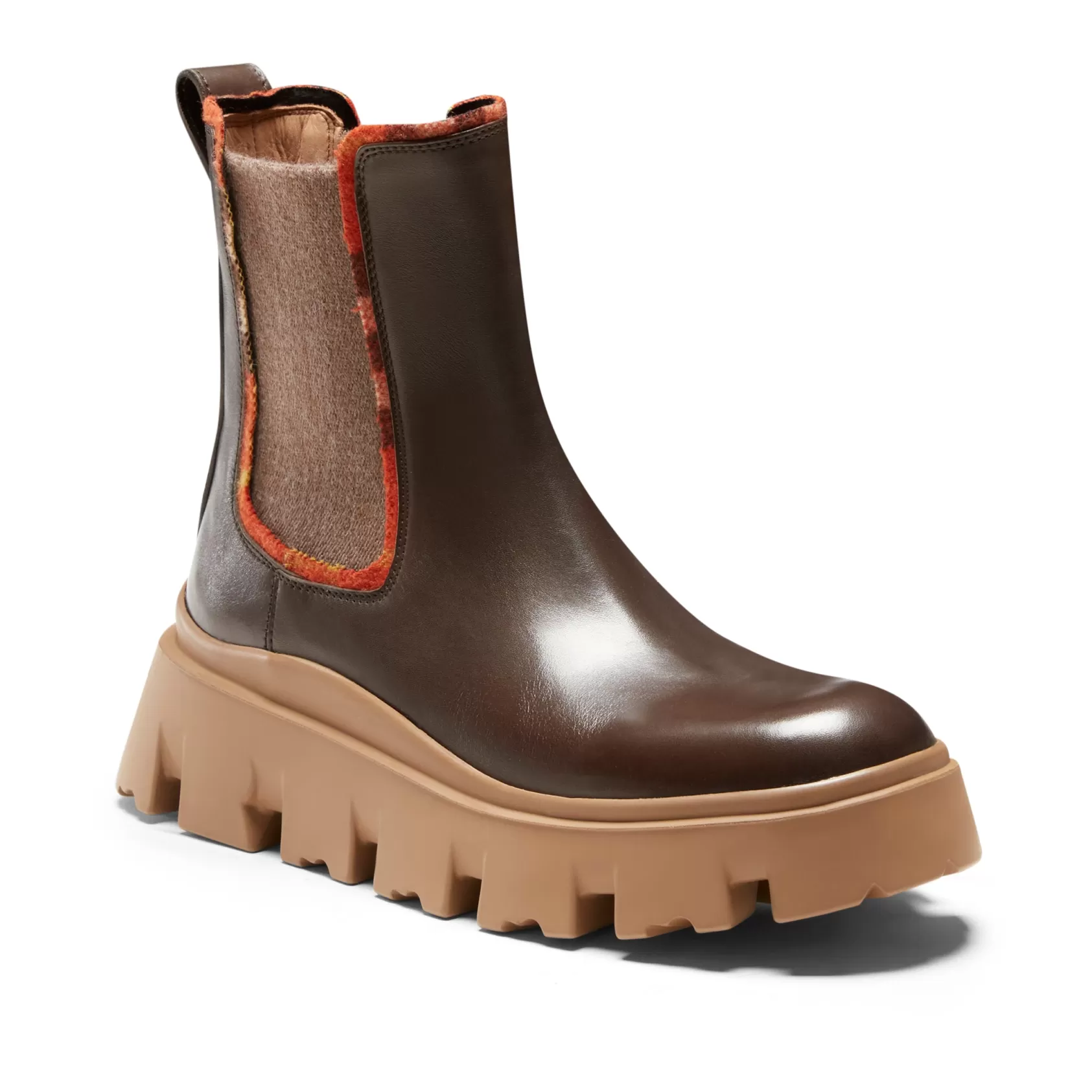 Fratelli Rossetti Ebony suede Tartan ankle boot | Ebano Online