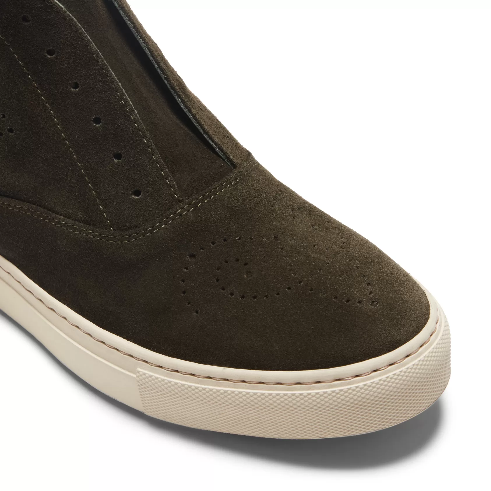 Fratelli Rossetti Hobo Sport desert boot in green-coloured suede | Forest Fashion