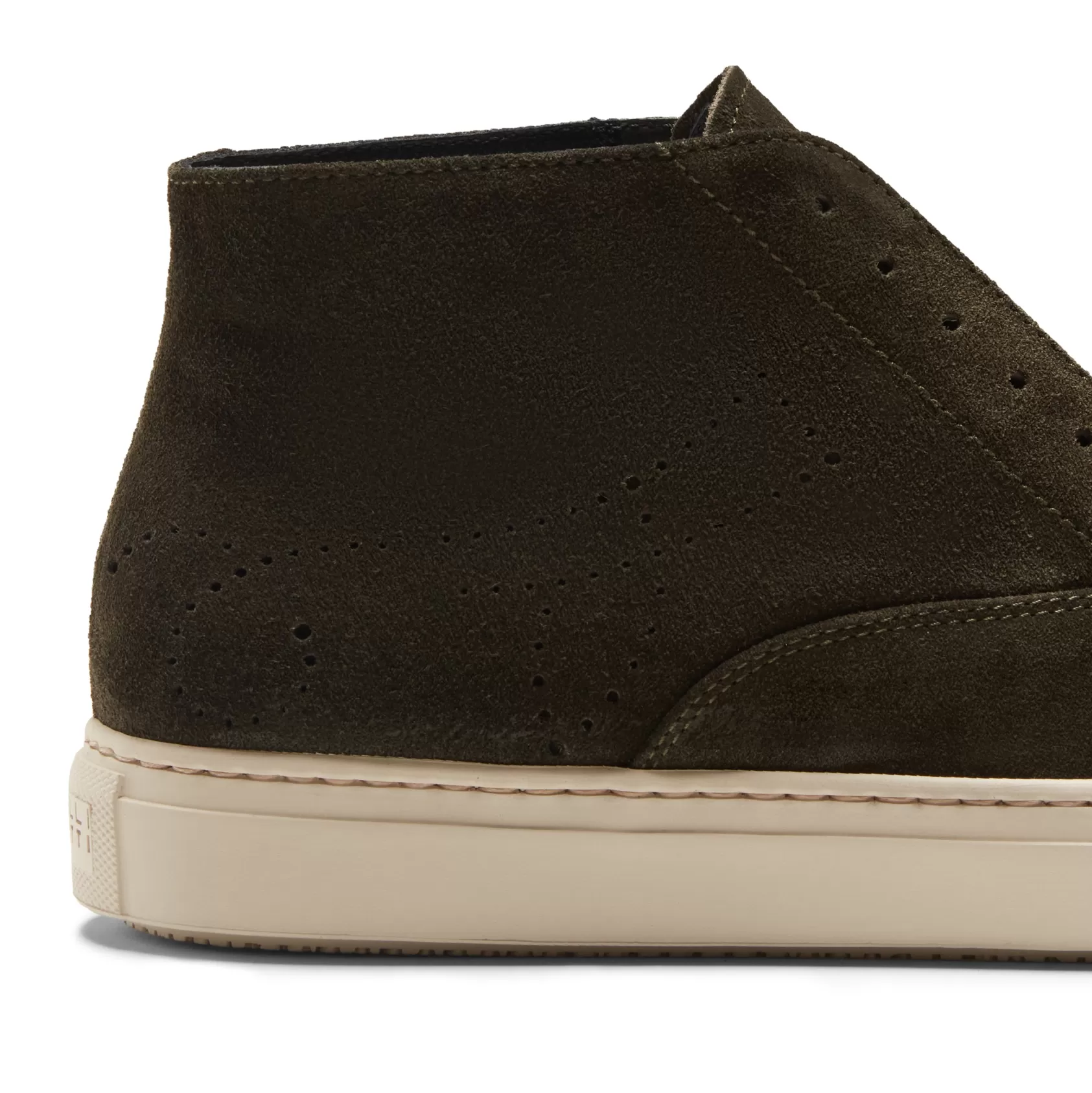 Fratelli Rossetti Hobo Sport desert boot in green-coloured suede | Forest Fashion