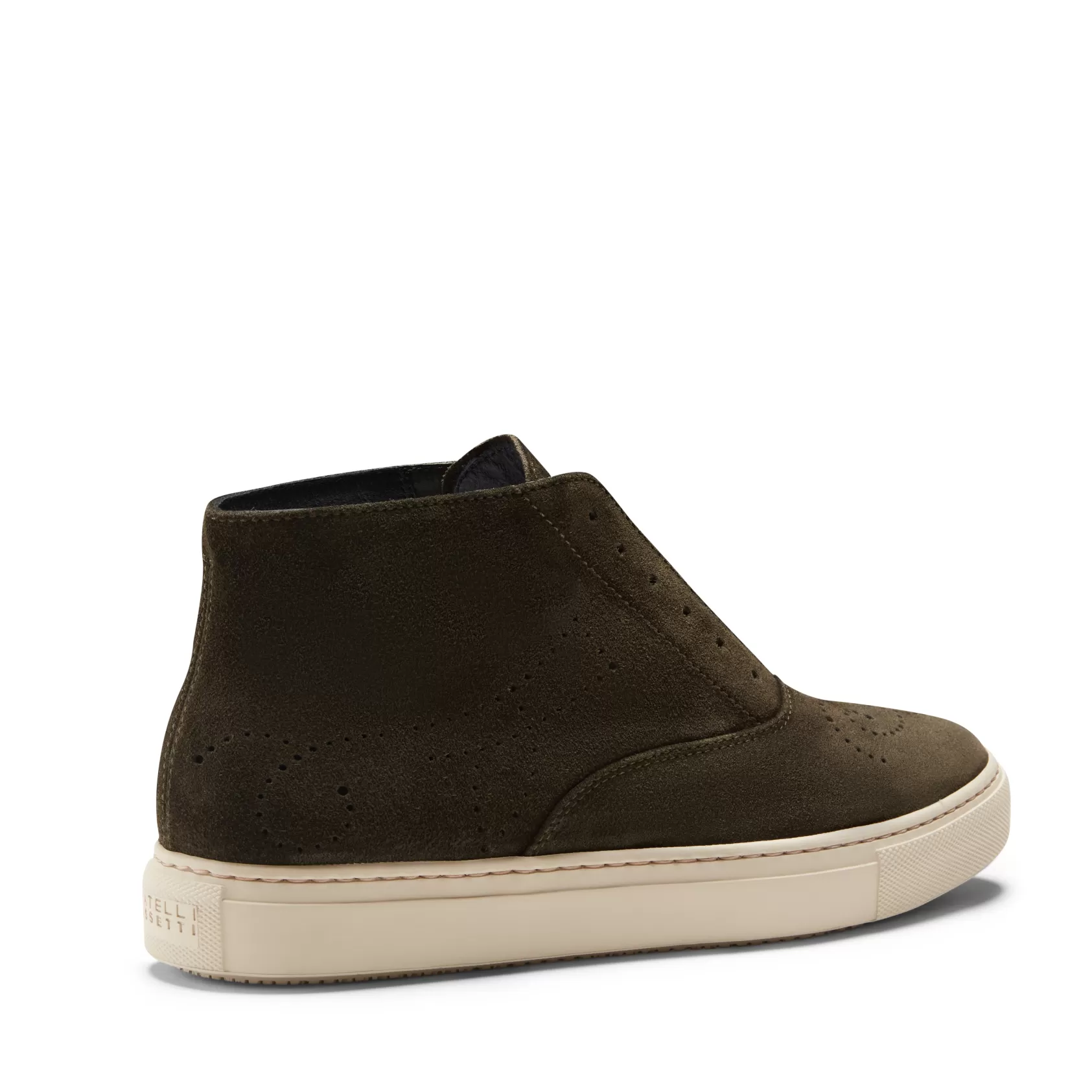 Fratelli Rossetti Hobo Sport desert boot in green-coloured suede | Forest Fashion
