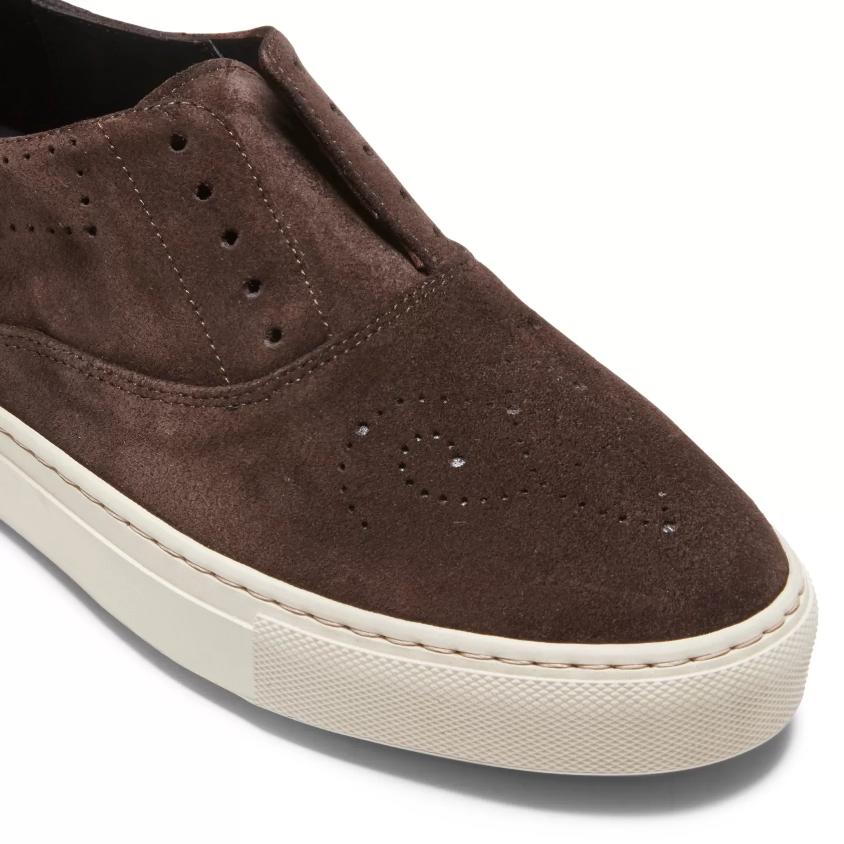 Fratelli Rossetti Sneaker Hobo Sport in suede colore cacao- Outlet